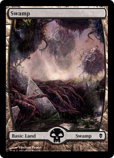 (image for) Swamp (241) - Full Art